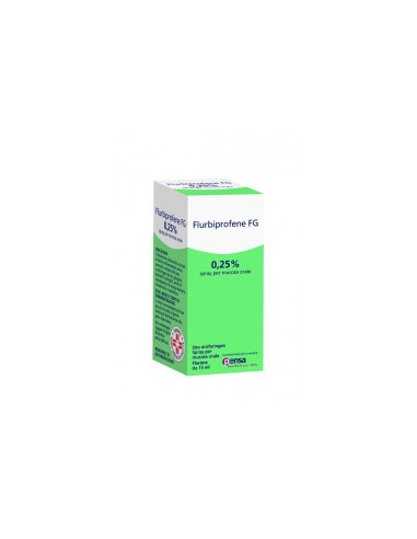 FLURBIPROFENE FG*OS SPRAY 15ML