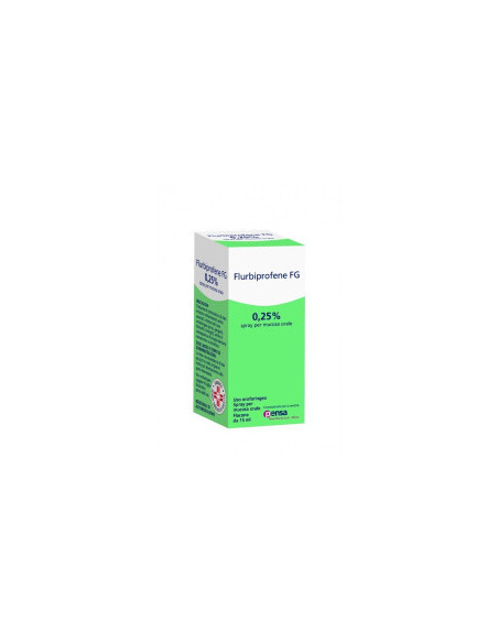 Flurbiprofene fg*os spray 15ml