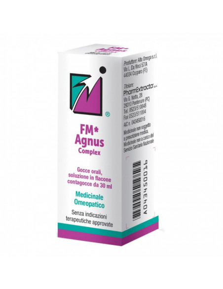 Fm agnus complex*30ml gocce