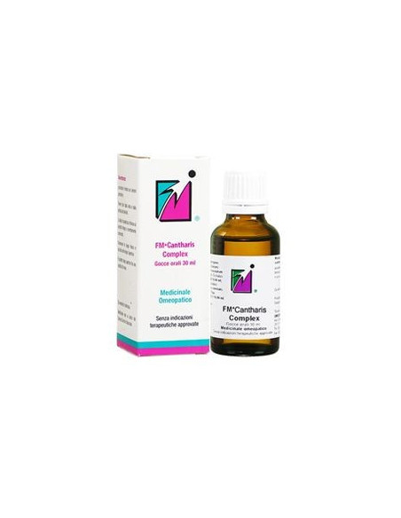Fm cantharis complex*30ml gocce