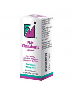 Fm cinnabaris complex*30ml gocce