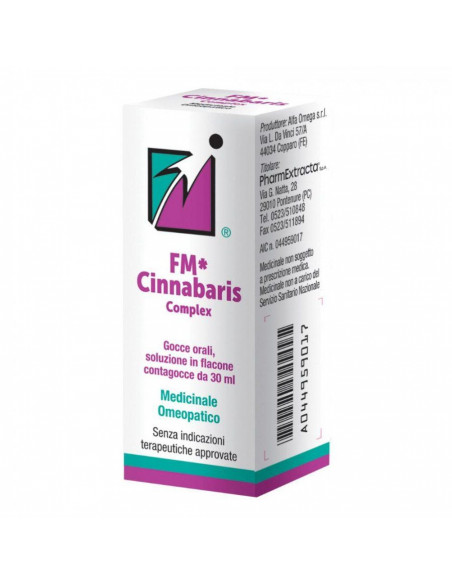 Fm cinnabaris complex*30ml gocce