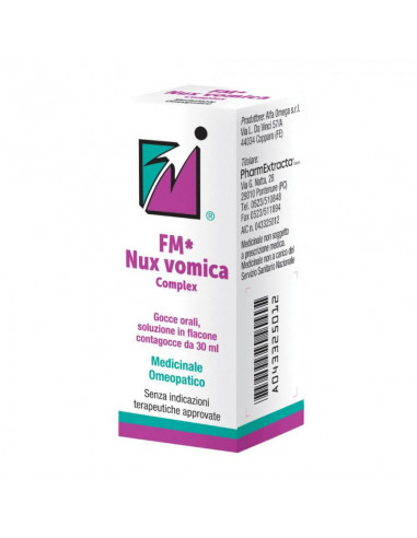 Fm nux vomica complex 30ml gtt
