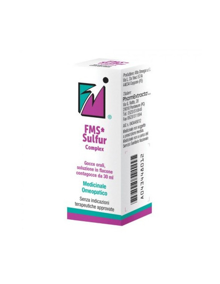 Fm sulfur complex*30ml gocce