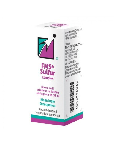Fm sulfur complex*30ml gtt