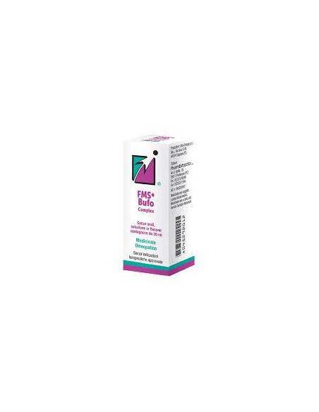 Fms bufo complex 30ml gocce