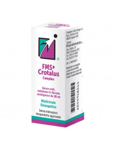 Fms crotalus complex*30ml gocce | Clubfarma