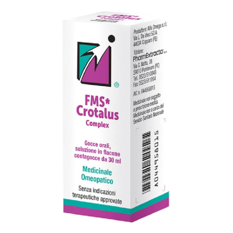 Fms crotalus complex*30ml gtt