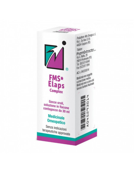 Fms elaps complex*30ml gocce