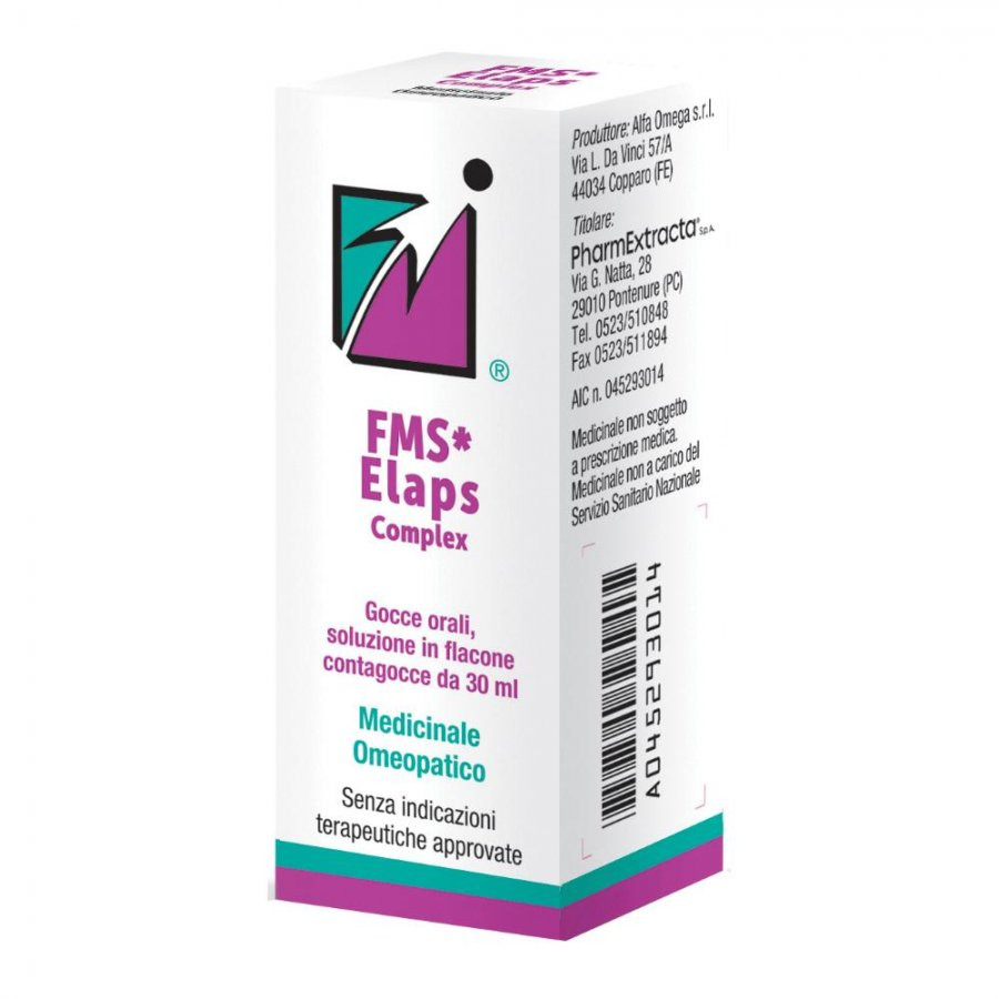 Fms elaps complex*30ml gtt