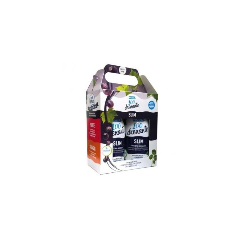 Nova 100 drenante slim bipack 300ml+300ml
