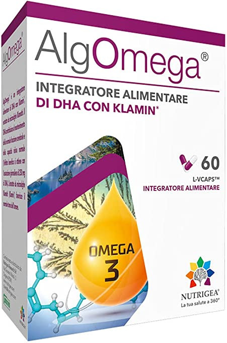 Image of Algomega 60 capsule cod085