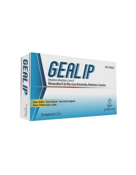 Gealip 20 compresse