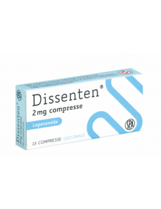 Dissenten 2mg 15 compresse