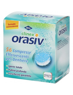 Orasiv clinex 56cpr effervesc