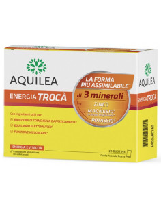 Aquilea energia troca' 20 bustine