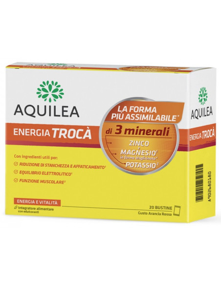 Aquilea energia troca' 20 bustine