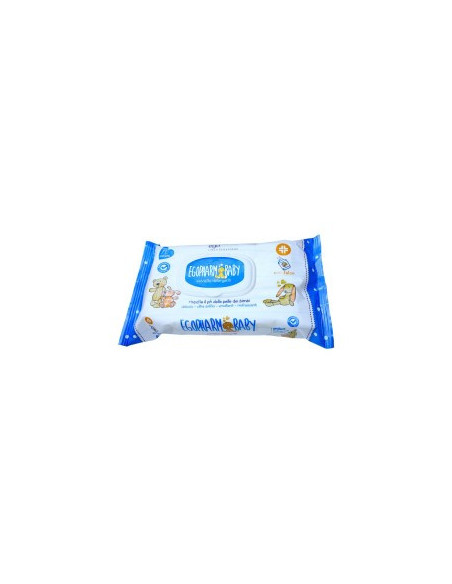 Egopharm italia salviette imbevute baby talco 72 pezzi