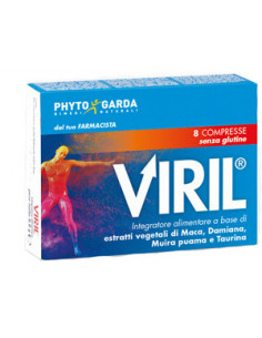 Viril 8 compresse