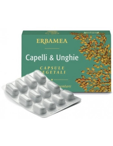 Capelli & unghie 24 capsule veg
