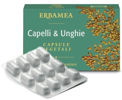 Capelli & unghie 24 capsule veg