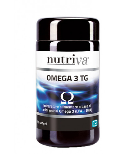 Nutriva omega 3 tg 90 capsule