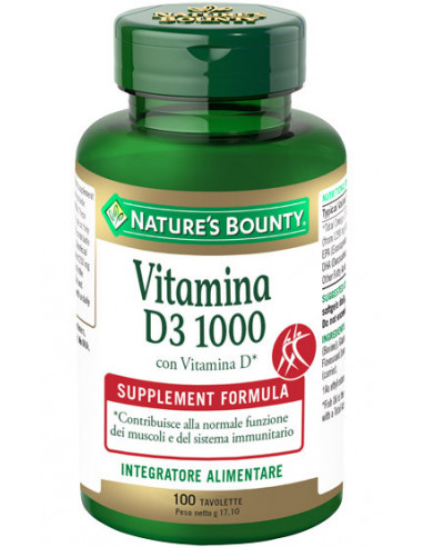 Vitamina d3/1000 100tav