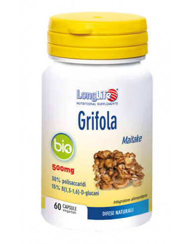 Longlife grifola bio 60 capsule