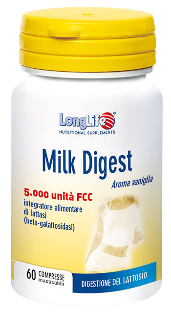 Longlife milk digest 60 compresse