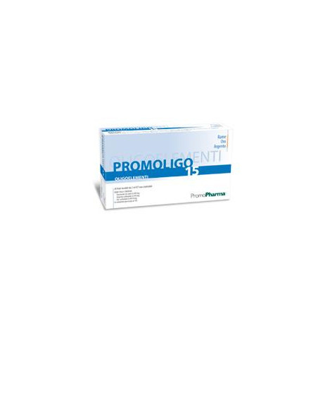 Promoligo 15 cu/au/ag 20f 2ml