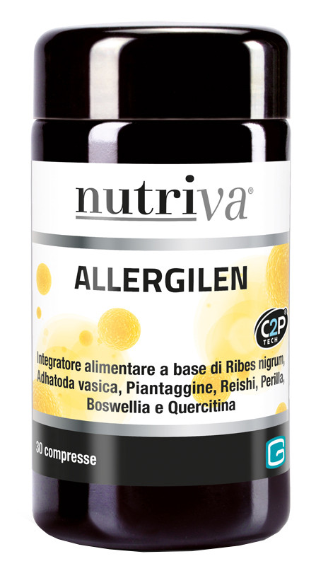 Nutriva allergilen 30 compresse 900mg