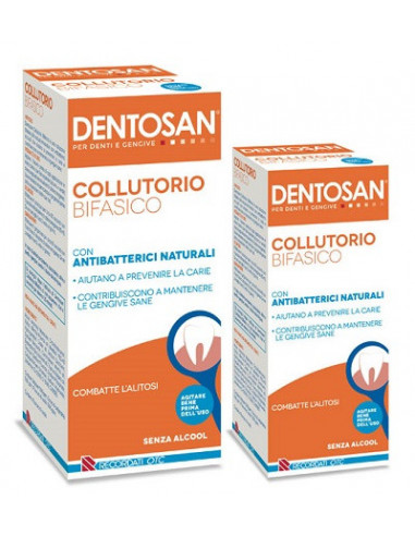 Dentosan collutorio bifas500ml