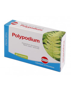 Polipodium estr secc 60 compresse