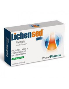 Lichensed pastiglie gola 20pas