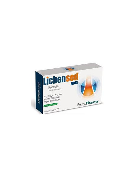 Lichensed pastiglie gola 20pas