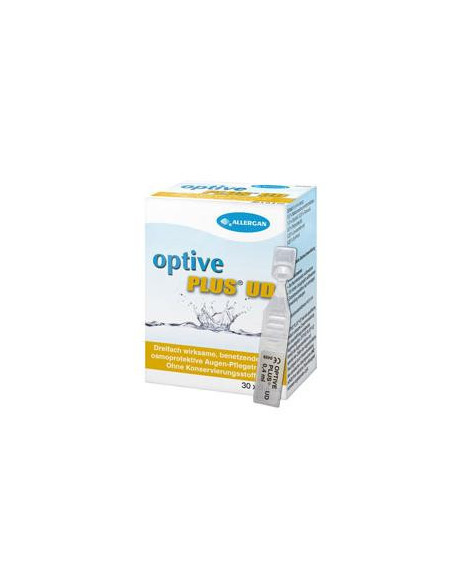 Optive plus ud gtt ocul 30x0,4
