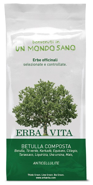 Image of Betulla composta tisane 100g cod085