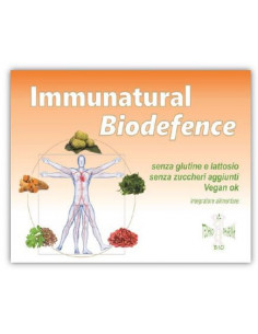 Immunatural biodefence 30 bustine
