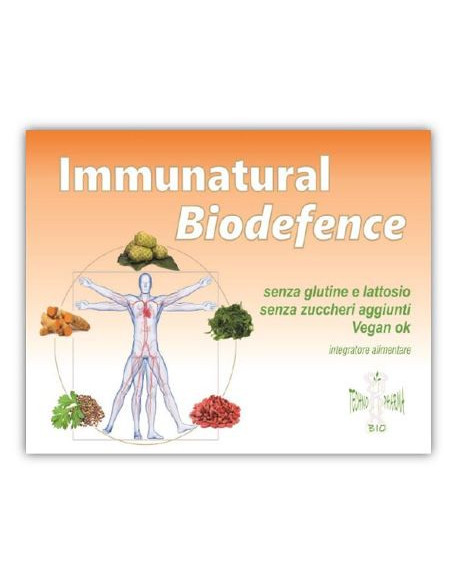 Immunatural biodefence 30 bustine