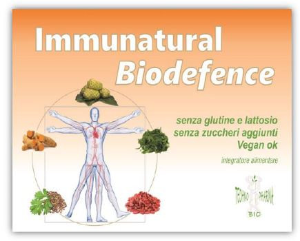 Image of Immunatural biodefence 30bust cod085