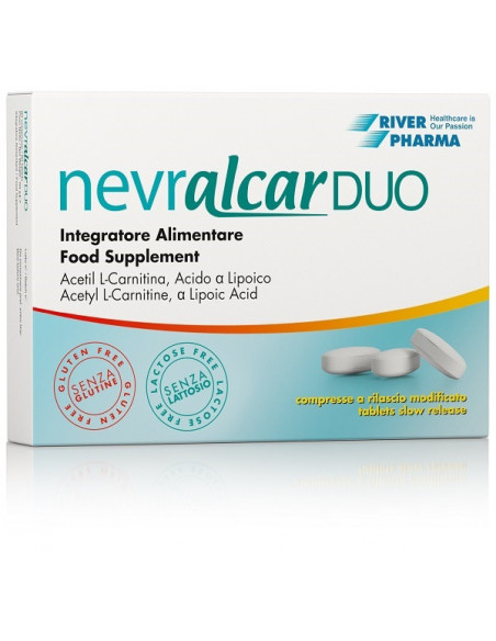 Nevralcar duo 60 compresse