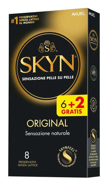 Akuel skyn original 6+2pz