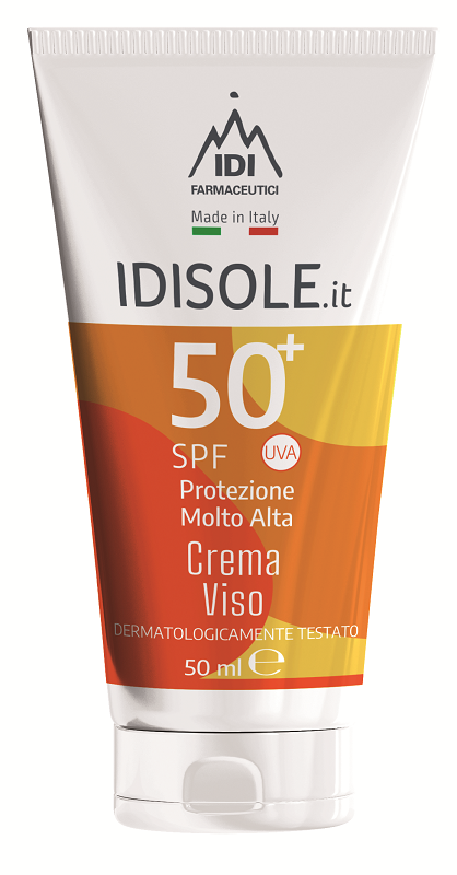 Image of Idisole-it spf50+ viso 50ml cod085