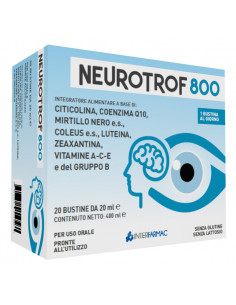 Neurotrof 800 20 bustine | Clubfarma