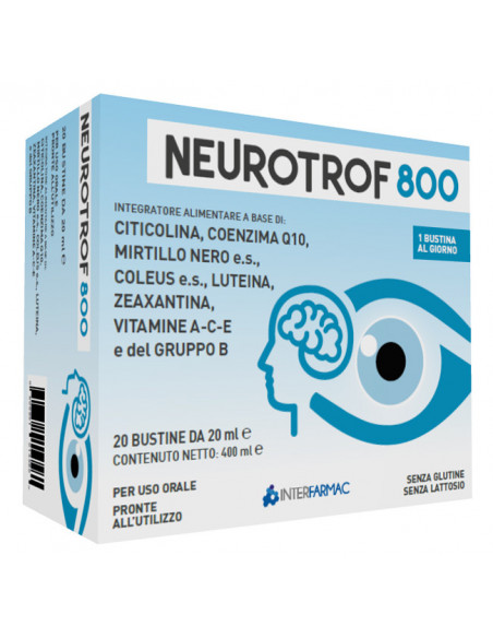 Neurotrof 800 20 bustine