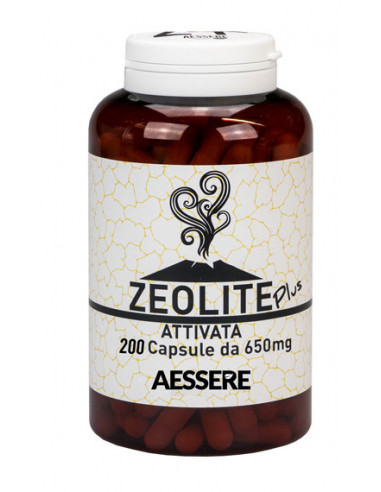 Zeolite plus attivata 200 capsule