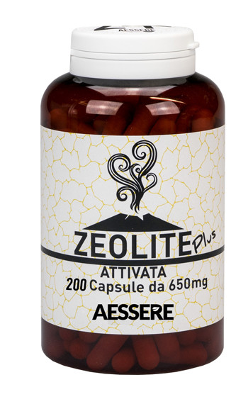Zeolite plus attivata 200 capsule