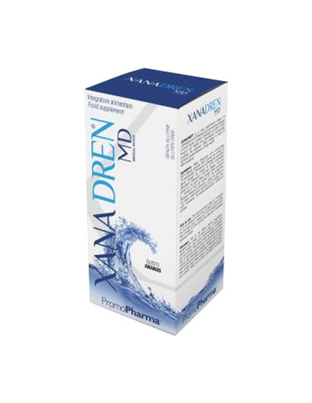 Xanadren md ananas 300ml
