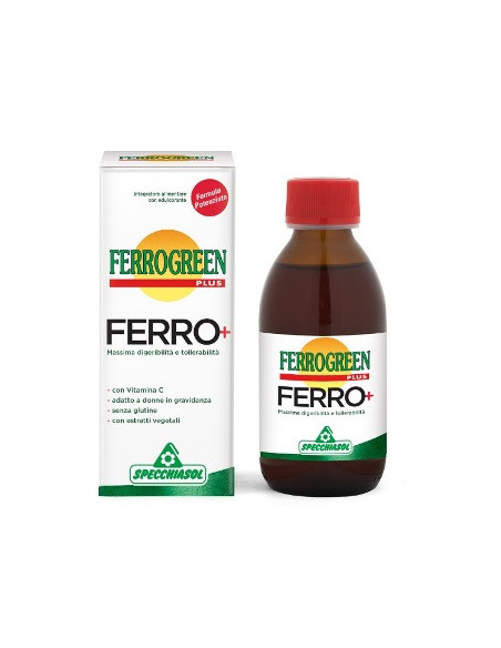Ferrogreen plus ferro+ 170ml
