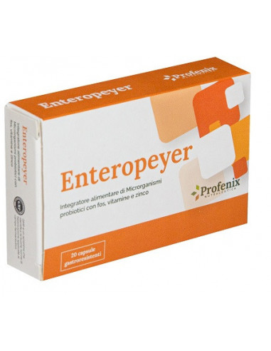 Enteropeyer capsule